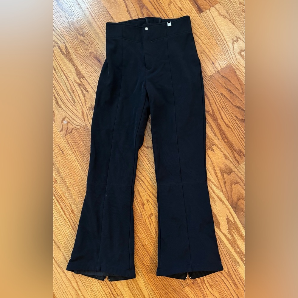 NILS Stretch Bootcut Ski Pants in Black Women's size 6